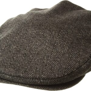 Basco scozzese Brixton Uomo Marrone Nero design barilotto-0