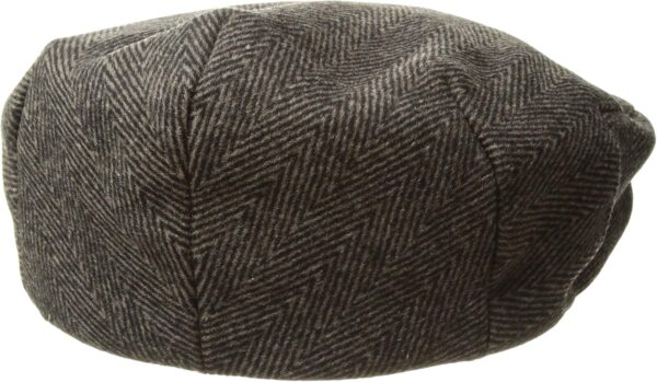 Basco scozzese Brixton Uomo Marrone Nero design barilotto-1