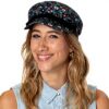 Berretto Marinaio Fiddler Flowers Donna Brixton Fiori