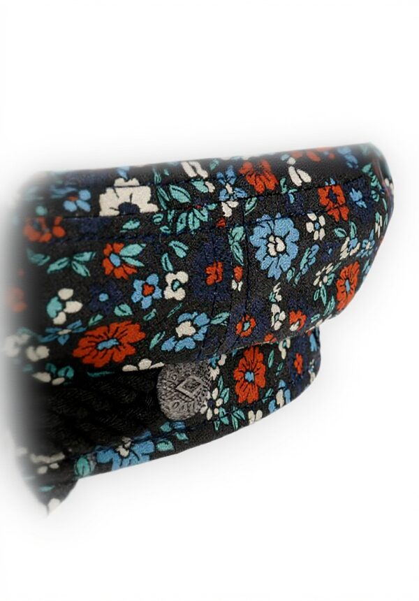 Berretto Marinaio Brixton Fiddler Flowers Donna Blu