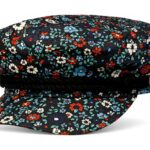 Berretto Marinaio Brixton Fiddler Flowers Donna Blu L