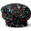 Berretto Marinaio Brixton Fiddler Flowers Donna Blu L