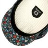 Berretto Marinaio Brixton Fiddler Flowers Donna Blu