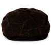 Brixton Brood II Berretto Spina Pesce Uomo Marrone Nero