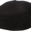Basco Brixton Unisex Nero Delavé Cappello Moda Uomo-1