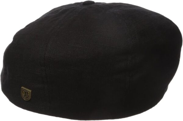 Basco Brixton Unisex Nero Delavé Cappello Moda Uomo-1