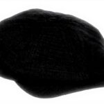 Basco Brixton Unisex Nero Delavé Cappello Moda Uomo