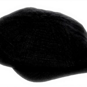 Basco Brixton Unisex Nero Delavé Cappello Moda Uomo