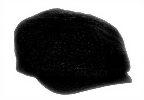 Basco Brixton Unisex Nero Delavé Cappello Moda Uomo