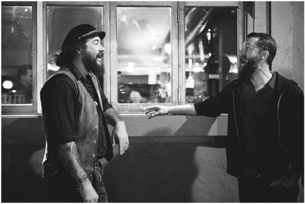 Basco Brixton Fiddler marrone pelle Anker unisex adulto-1