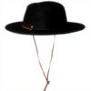 Cappello da Campo Brixton Fedora Unisex Adulto Nero