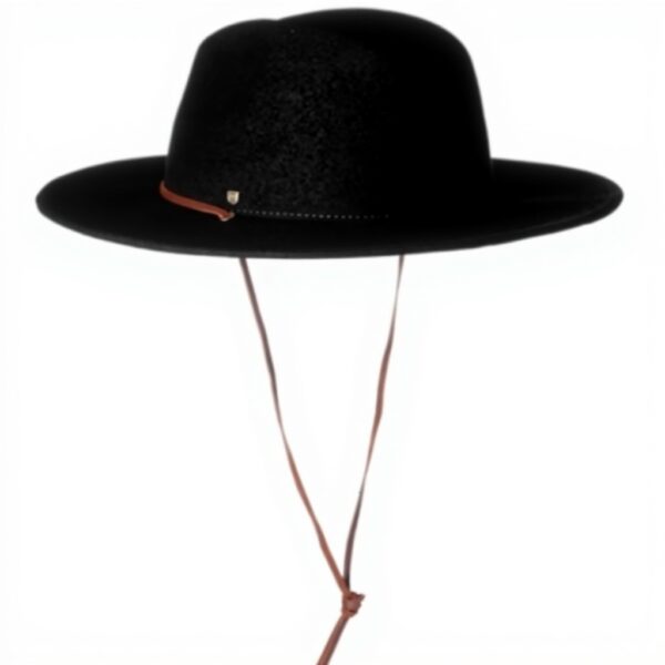 Cappello da Campo Brixton Fedora Unisex Adulto Nero