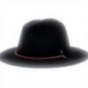 Cappello da Campo Brixton Fedora Unisex Adulto Nero