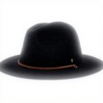 Cappello da Campo Brixton Fedora Unisex Adulto Nero