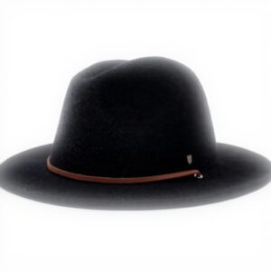 Cappello da Campo Brixton Fedora Unisex Adulto Nero