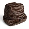 Cappello da cowboy donna Brixton paglia Houston Toffee