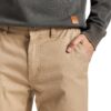 Pantaloni Chino Brixton Cordoncino Kaki Uomo Moda-5