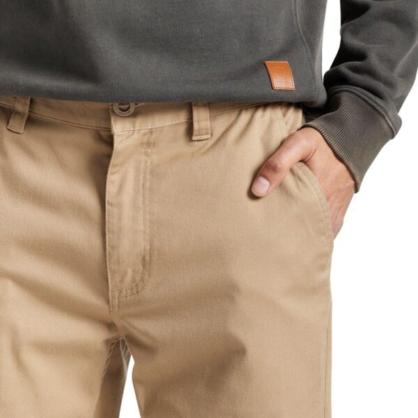 Pantaloni Chino Brixton Cordoncino Kaki Uomo Moda-5