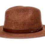 Brixton Coltello Fedora Cappello Unisex Adulto Stile