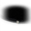 Cappello Fedora Brixton Coltello Packable Lana Nero Uomo