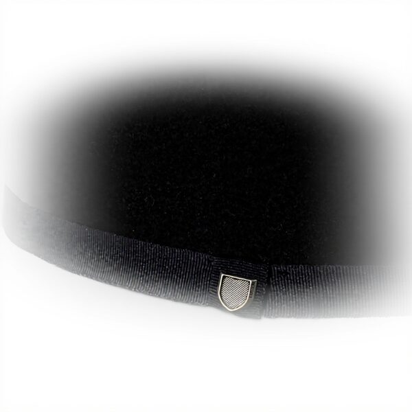 Cappello Fedora Brixton Coltello Packable Lana Nero Uomo