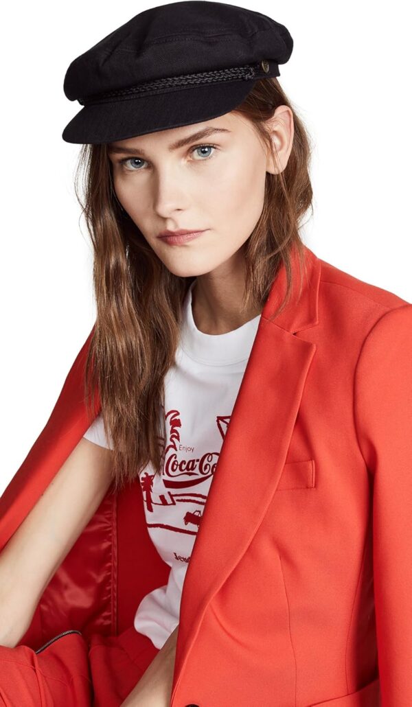 Basco Brixton Fiddler Cappellino Uomo Cotone Nero-0