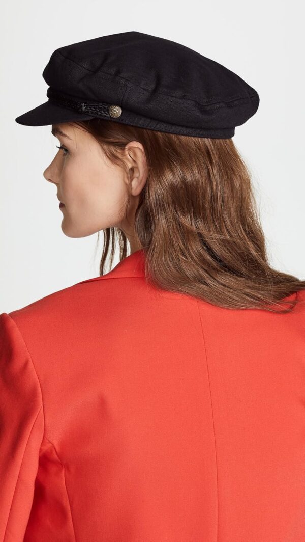 Basco Brixton Fiddler Cappellino Uomo Cotone Nero-2