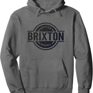 Felpa con Cappuccio Brixton Inghilterra Unisex Adulti-0