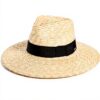 Cappello Fedora Brixton Joanna Donna Phoenix Orange Miele