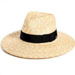 Cappello Fedora Brixton Joanna Donna Phoenix Orange Miele