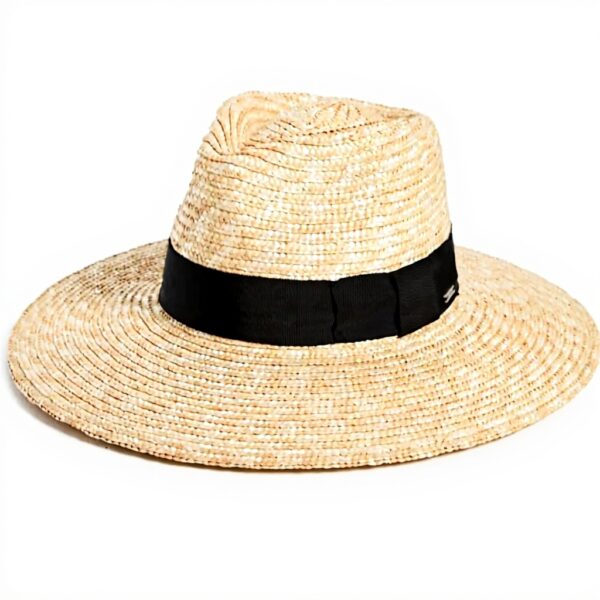 Cappello Fedora Brixton Joanna Donna Phoenix Orange Miele