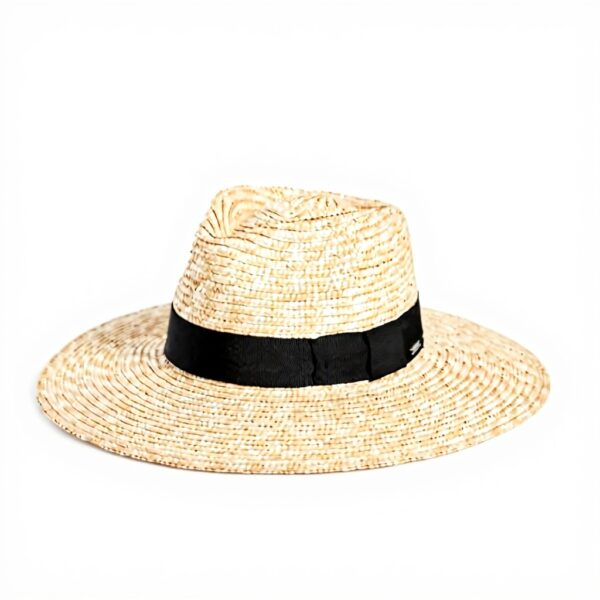 Cappello Fedora Brixton Joanna Donna Phoenix Orange Miele