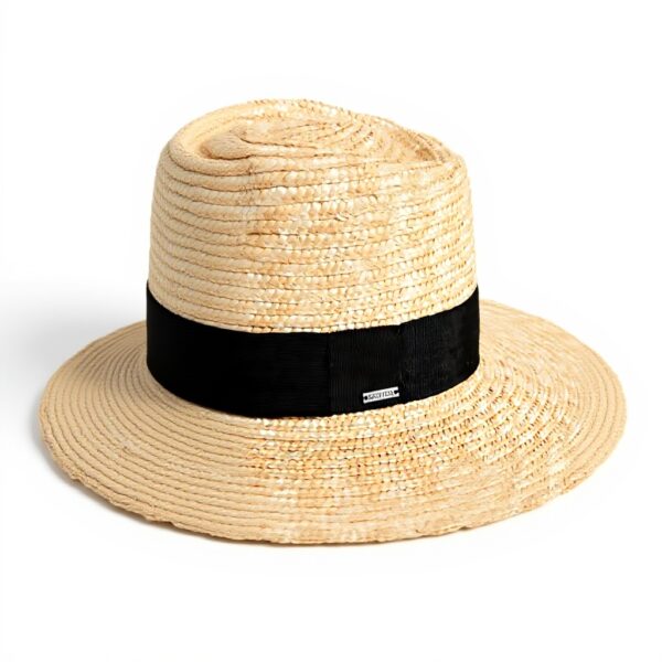 Cappello Fedora Brixton Joanna Donna Phoenix Orange Miele