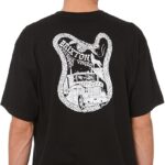 Maglietta Brixton Fender Nero T-shirt uomo collaborazione-0