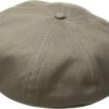 Berretto Brixton Montreal Uomo Cotone Basco Scozzese-1