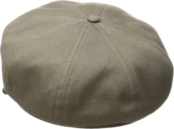 Berretto Brixton Montreal Uomo Cotone Basco Scozzese-1