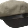 Berretto Brixton Montreal Uomo Cotone Basco Scozzese-0