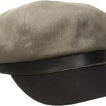 Berretto Brixton Montreal Uomo Cotone Basco Scozzese-0
