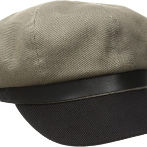 Berretto Brixton Montreal Uomo Cotone Basco Scozzese-0