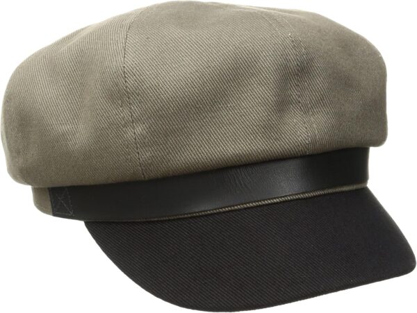 Berretto Brixton Montreal Uomo Cotone Basco Scozzese-0