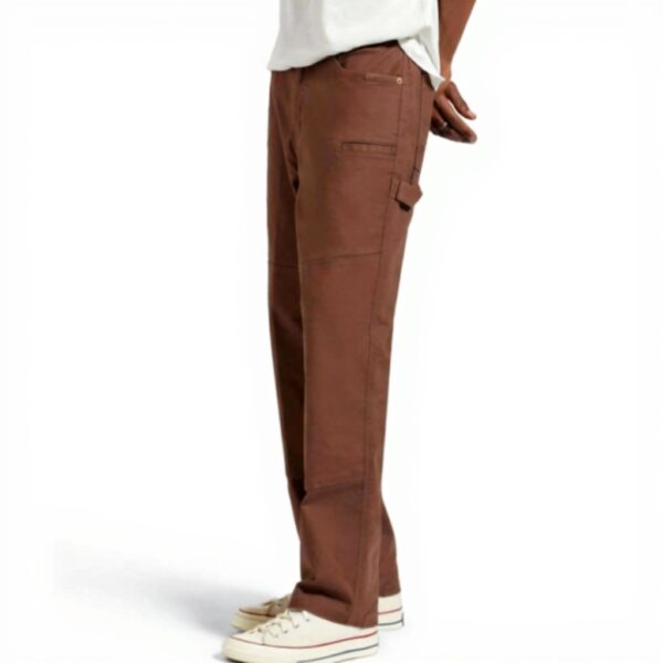 Pantaloni da Lavoro Brixton Marroni Cotone Poliestere Uomo