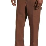 Pantaloni da Lavoro Brixton Marroni Cotone Poliestere Uomo-0