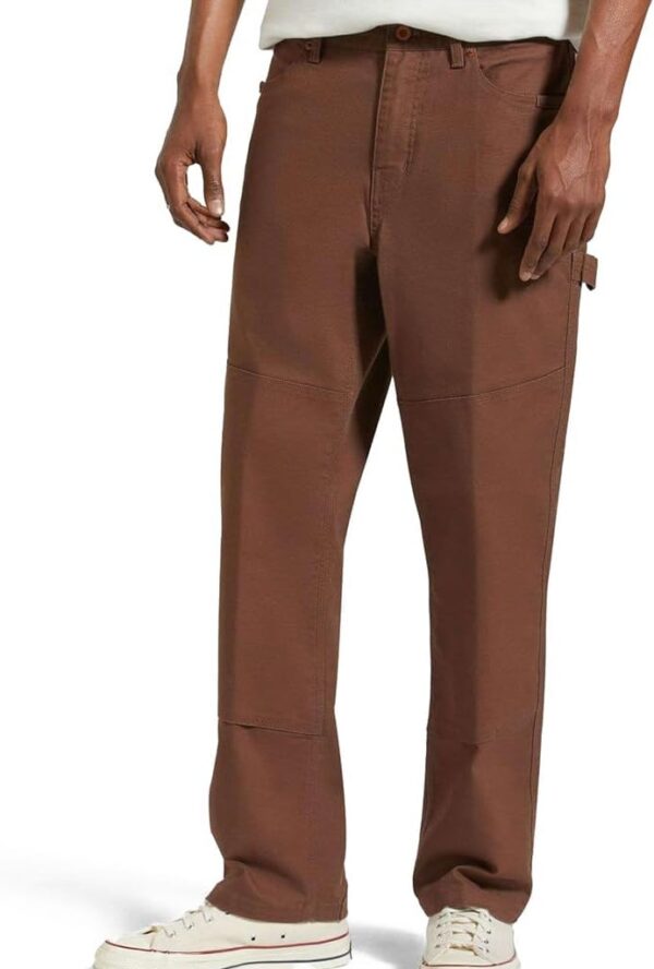 Pantaloni da Lavoro Brixton Marroni Cotone Poliestere Uomo-0