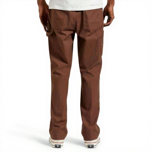 Pantaloni da Lavoro Brixton Marroni Cotone Poliestere Uomo