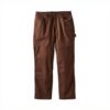 Pantaloni da Lavoro Brixton Marroni Cotone Poliestere Uomo