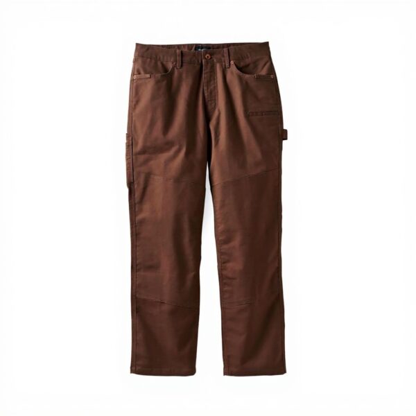 Pantaloni da Lavoro Brixton Marroni Cotone Poliestere Uomo