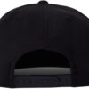 Brixton Cappello Snapback Nero Unisex Streetwear Cotone-1