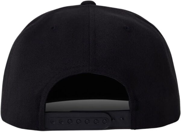 Brixton Cappello Snapback Nero Unisex Streetwear Cotone-1