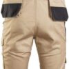 Salopette da lavoro Brixton Beige protezione comfort durata-1