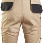 Salopette da lavoro Brixton Beige protezione comfort durata-1